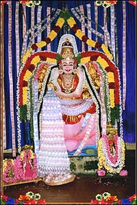 Godess Bhuvaneswari